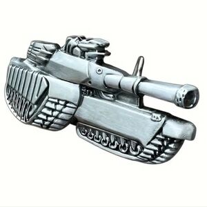 New tank belt buckle